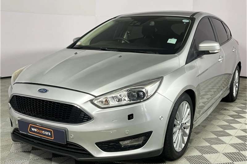 Used 2017 Ford Focus hatch 1.0T Trend auto