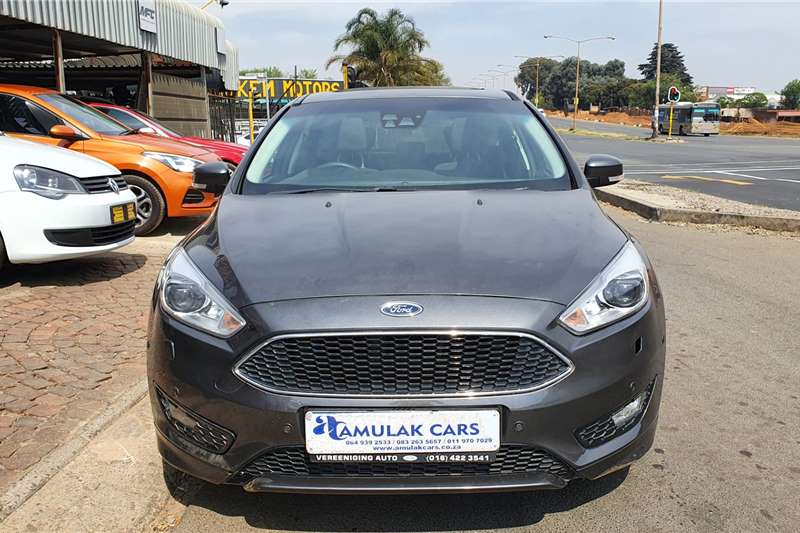 Ford Focus hatch 1.0T Trend auto 2018