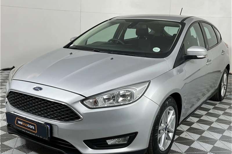 Used 2018 Ford Focus hatch 1.0T Trend auto