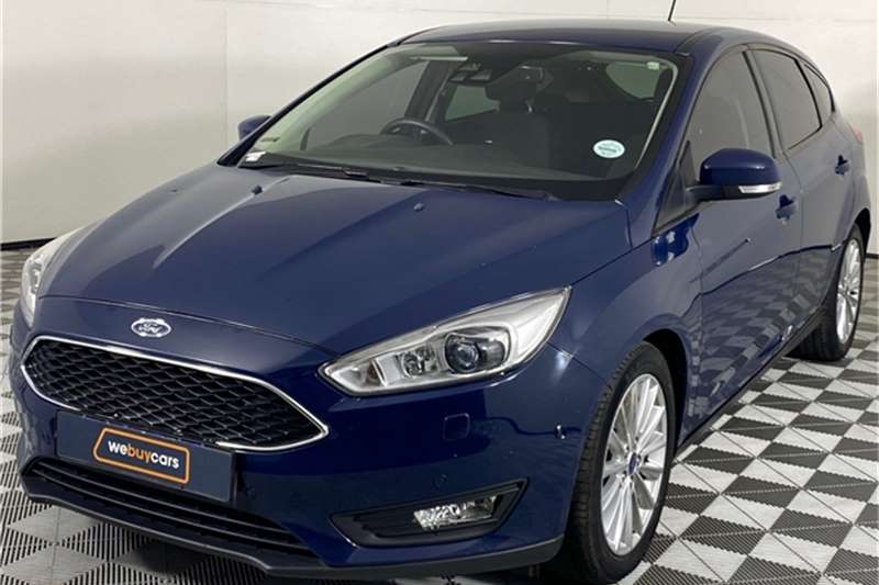 Ford Focus hatch 1.5T Trend 2016