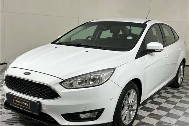 Ford Focus hatch 1.5T Trend 2017
