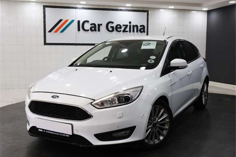 Used 2015 Ford Focus hatch 1.5T Trend auto