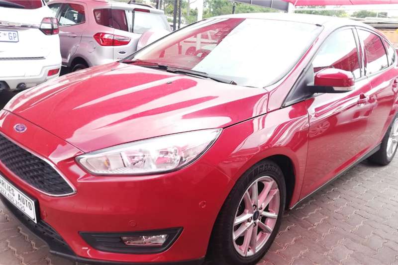 Ford Focus hatch 1.5T Trend auto 2016