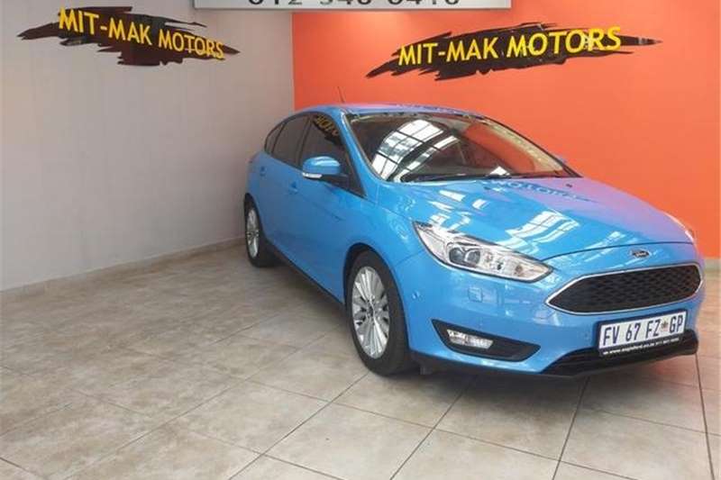 Ford Focus Hatch 1.5T Trend Auto 2017