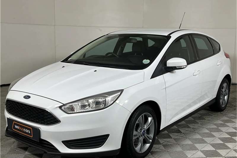 Used 2017 Ford Focus hatch 1.5T Trend auto