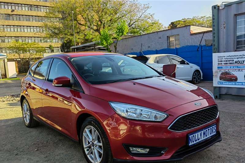 Ford Focus hatch 1.5T Trend auto 2018