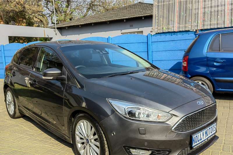 Ford Focus hatch 1.5T Trend auto 2018