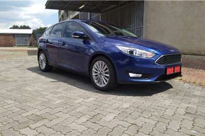 Used 2014 Ford Focus hatch 1.6 Trend