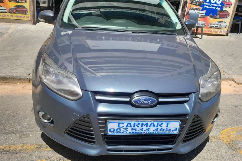 Used 2013 Ford Focus hatch 2.0TDCi Trend auto