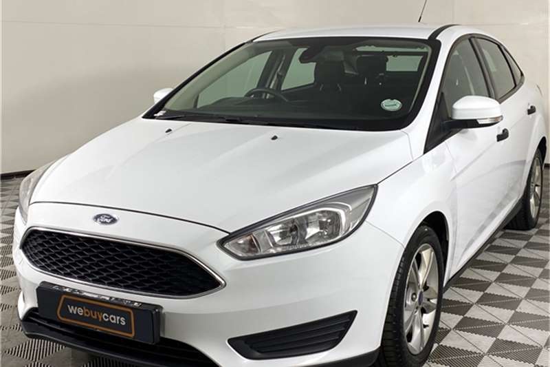 Ford Focus sedan 1.0T Ambiente 2017