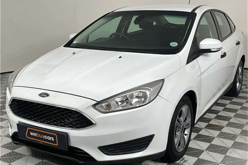 Used 2018 Ford Focus sedan 1.0T Ambiente