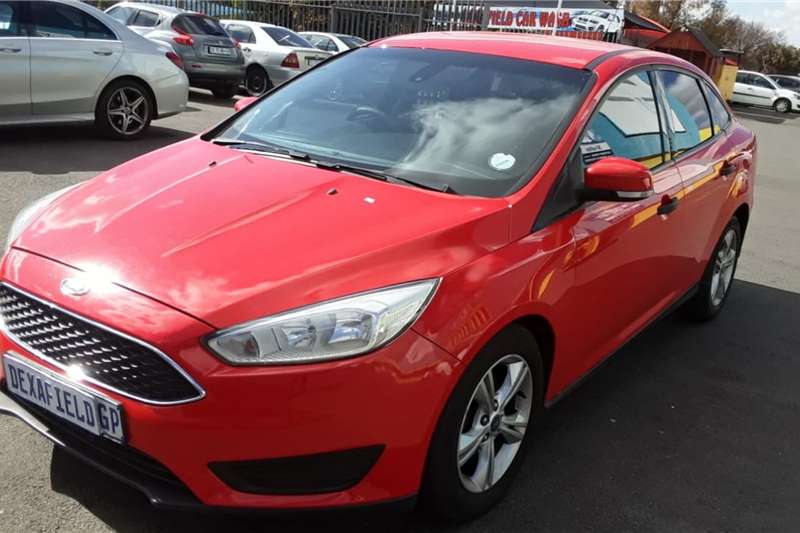 Ford Focus sedan 1.0T Trend 2016