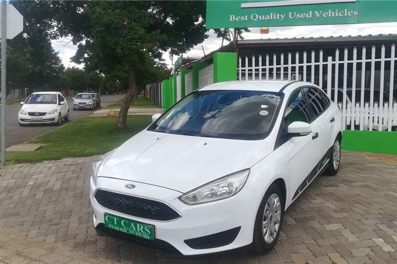 Ford Focus sedan 1.0T Trend 2016