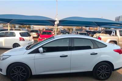 Used 2018 Ford Focus sedan 1.0T Trend auto