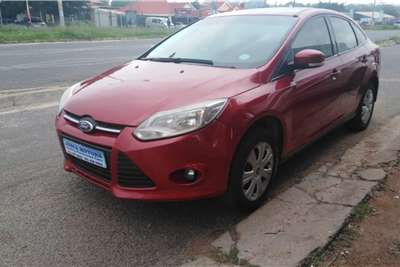  2013 Ford Focus Focus sedan 1.6 Ambiente