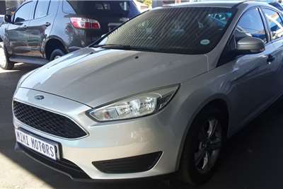  2016 Ford Focus Focus sedan 1.6 Ambiente