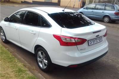  2012 Ford Focus Focus sedan 1.6 Trend