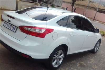  2012 Ford Focus Focus sedan 1.6 Trend