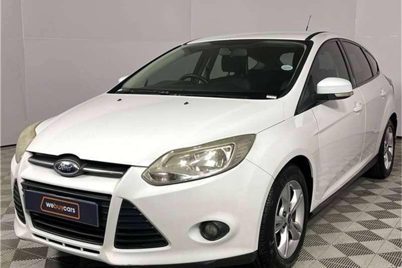 Ford Focus sedan 1.6 Trend 2012