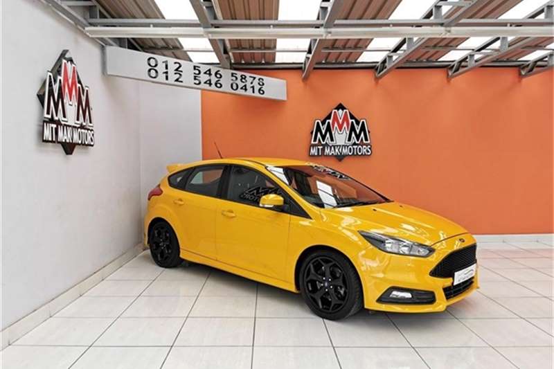 Ford Focus ST 1 2015