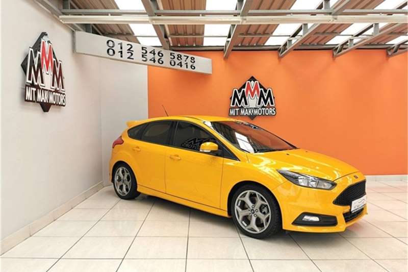Ford Focus ST 1 2016