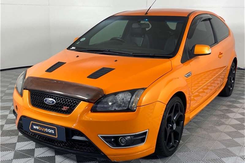 Ford Focus ST 3-door (leather + sunroof + techno pack) 2008