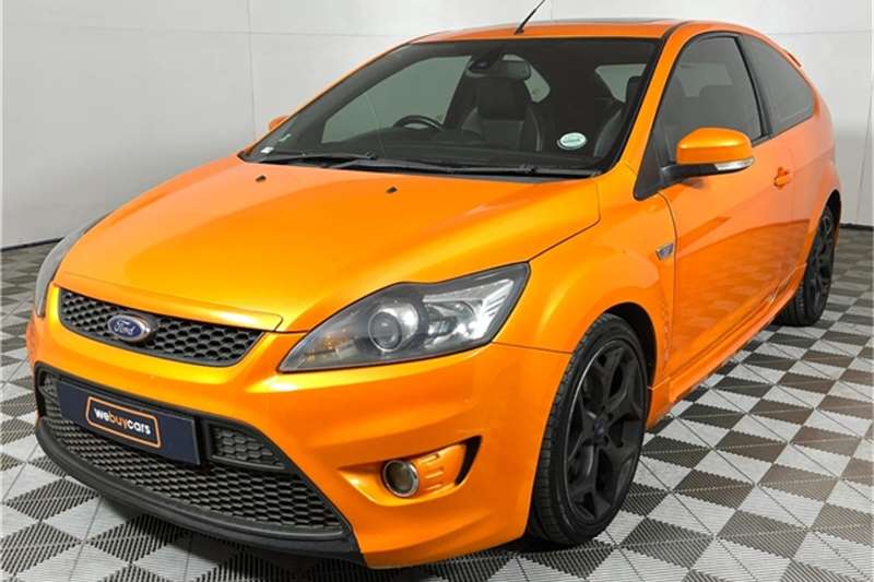 Used 2008 Ford Focus ST 3 door (leather + sunroof + techno pack)