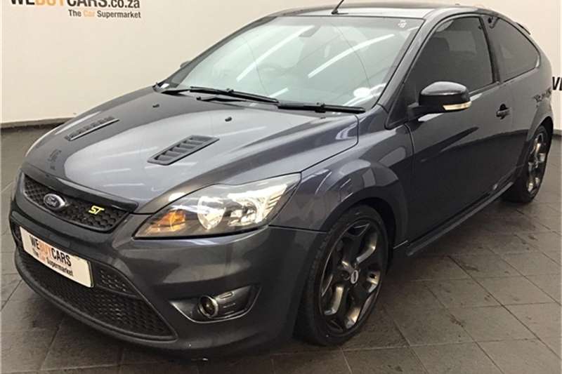 Ford Focus ST 3-door (leather + sunroof + techno pack) 2009