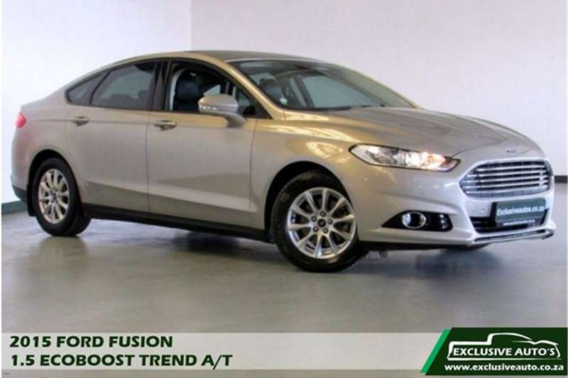 Ford Fusion 1.5T Trend 2015