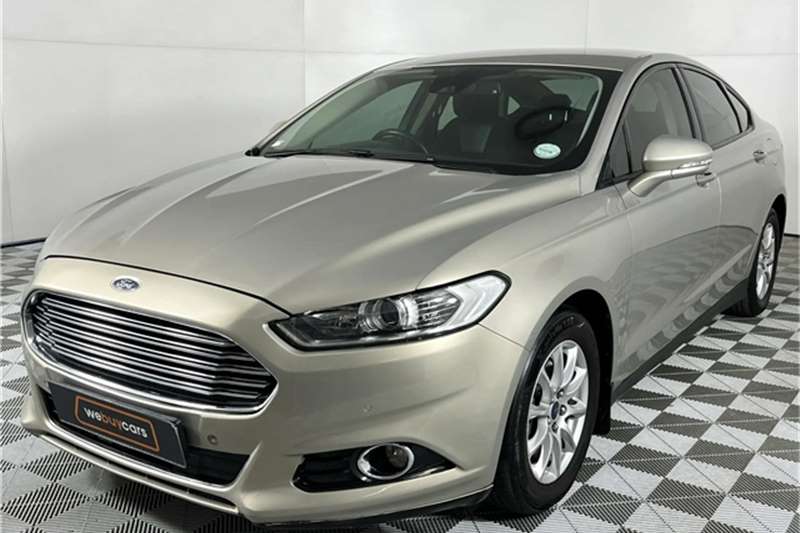Used 2016 Ford Fusion 1.5T Trend