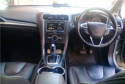  2015 Ford Fusion Fusion 2.0T Titanium