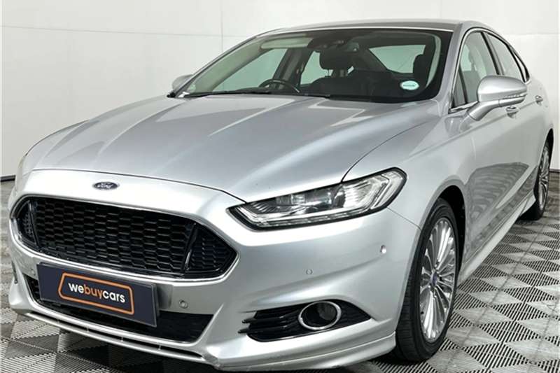 Used 2015 Ford Fusion 2.0T Titanium