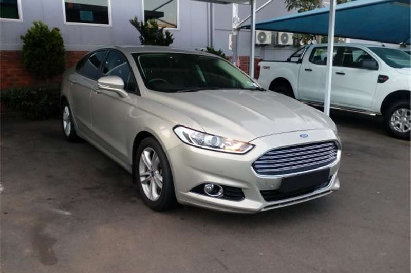 Ford Fusion 2.0T Trend 2016