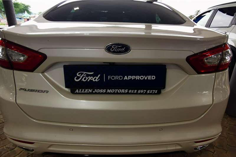 Used 2016 Ford Fusion 