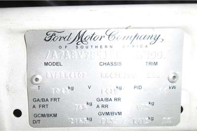  2002 Ford Ikon 