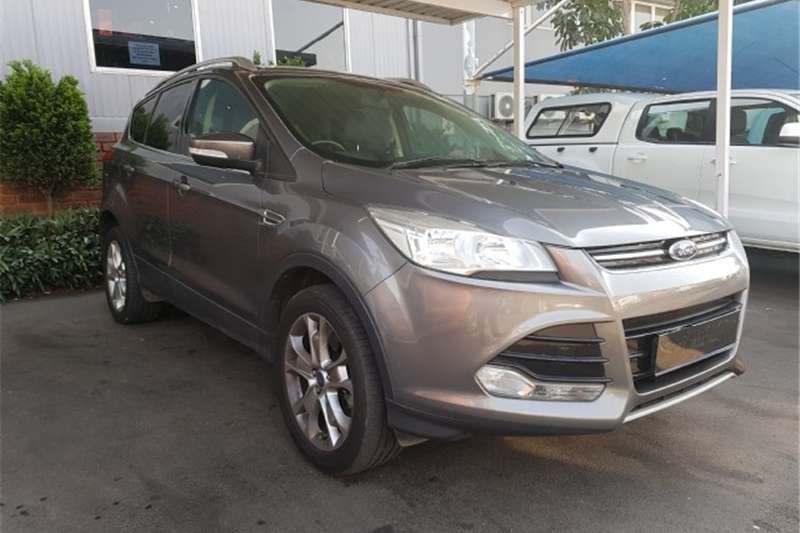 Ford Kuga 1.6T AWD Trend 2014