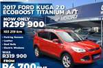  2017 Ford Kuga KUGA 2.0 ECOBOOST TITANIUM AWD A/T