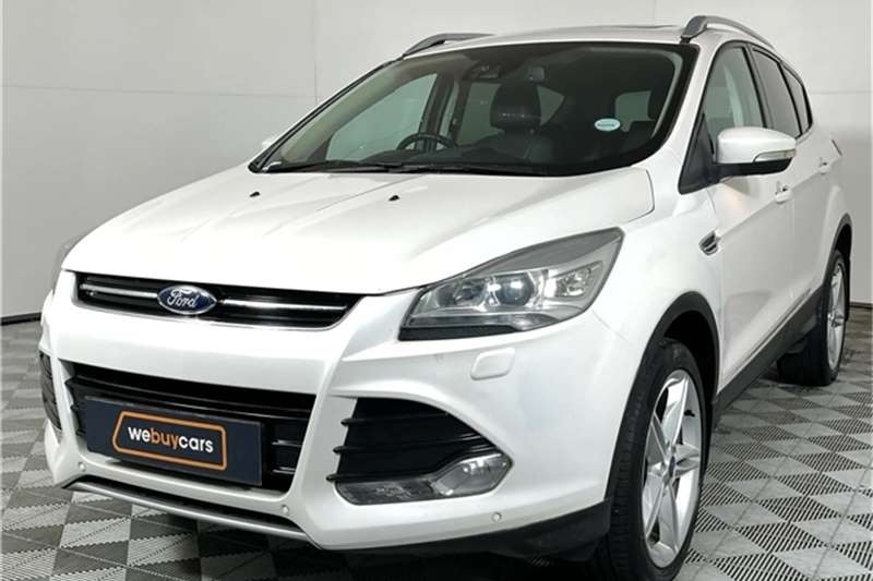 Used 2015 Ford Kuga 2.0 EcoBoost Titanium AWD AT