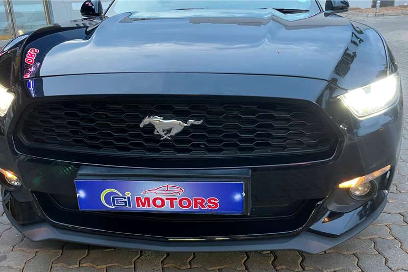 Used 2016 Ford Mustang 2.3T convertible auto