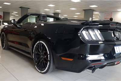  2017 Ford Mustang Mustang 2.3T convertible auto