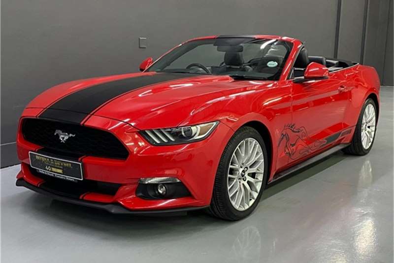 Used 2017 Ford Mustang 2.3T convertible auto