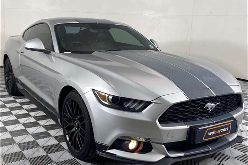 Used 2016 Ford Mustang 2.3T fastback