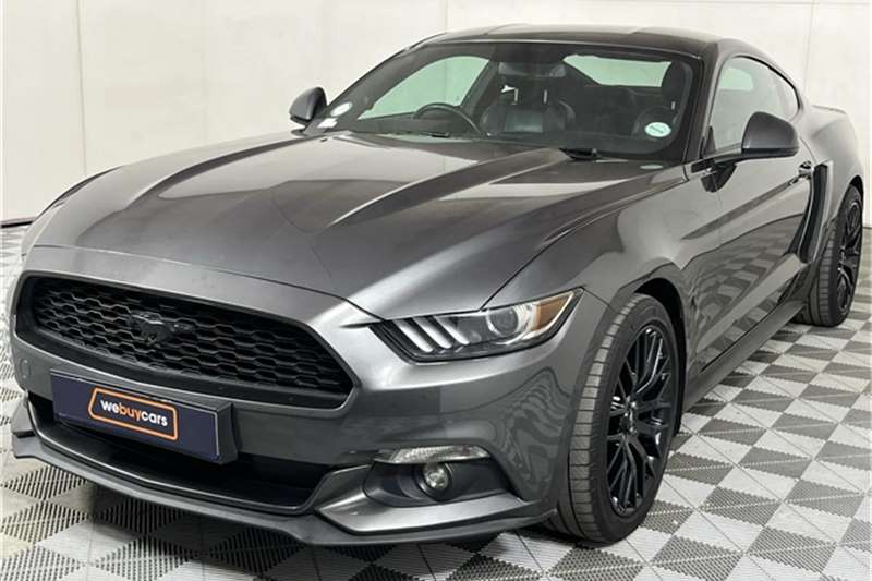 Used 2016 Ford Mustang 2.3T fastback
