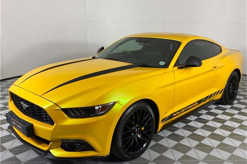 Ford Mustang 2.3T fastback auto 2017