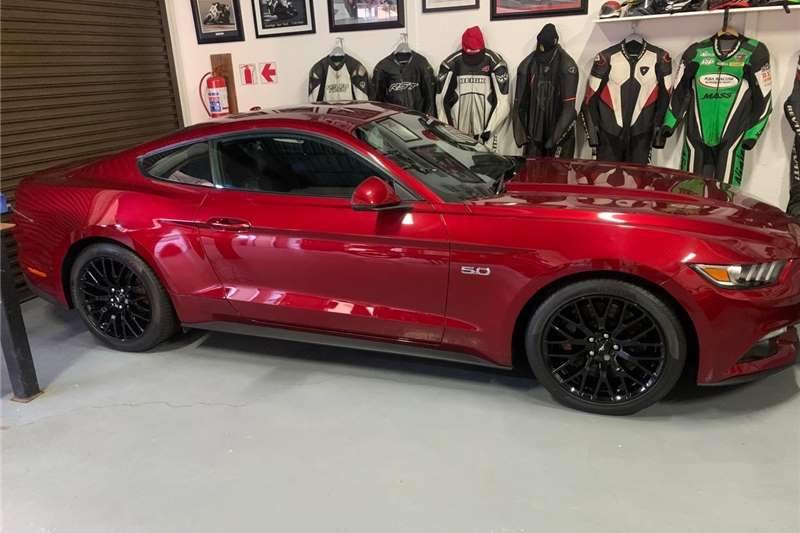 Used 2017 Ford Mustang 