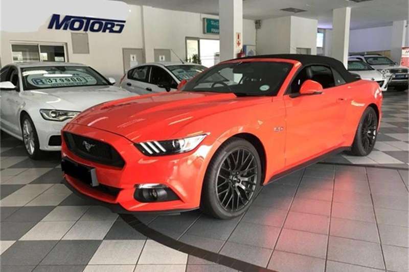 Ford Mustang 5.0 GT convertible auto 2016