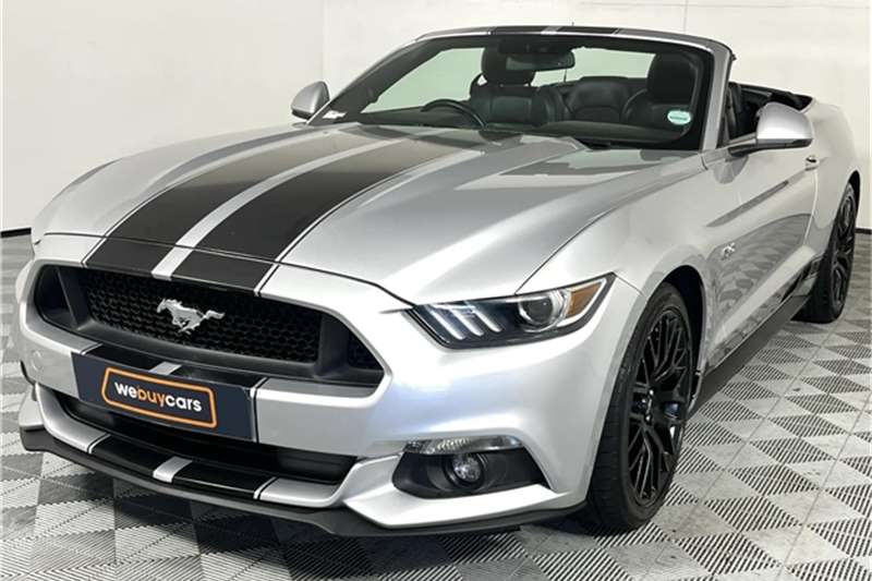 Used 2016 Ford Mustang 5.0 GT convertible auto