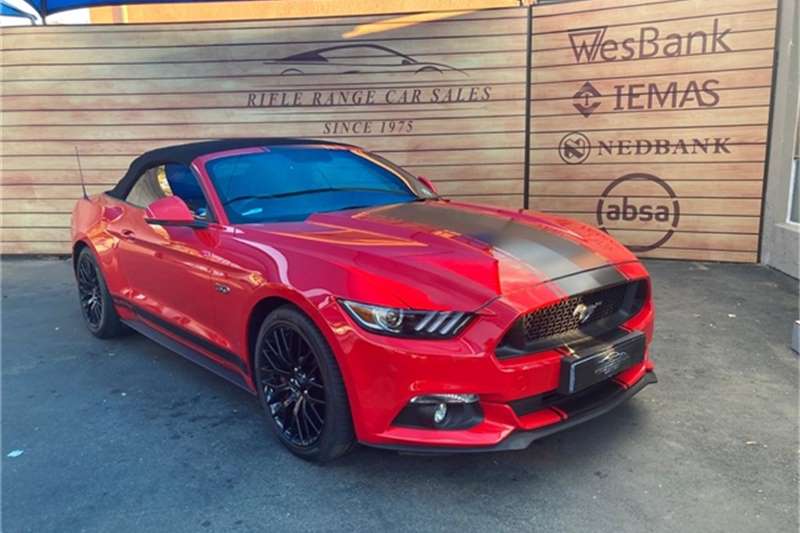 Ford Mustang 5.0 GT convertible auto 2017
