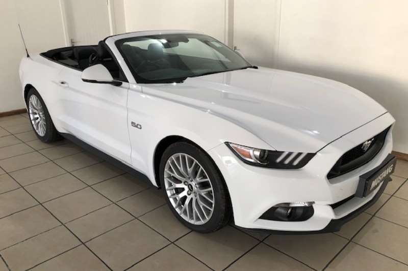 Ford Mustang 5.0 GT convertible auto 2018