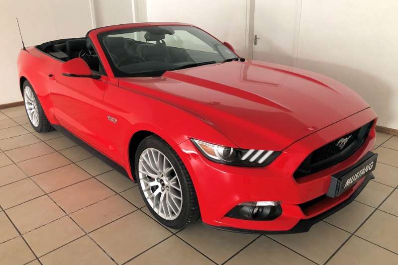 Ford Mustang 5.0 GT convertible auto 2019